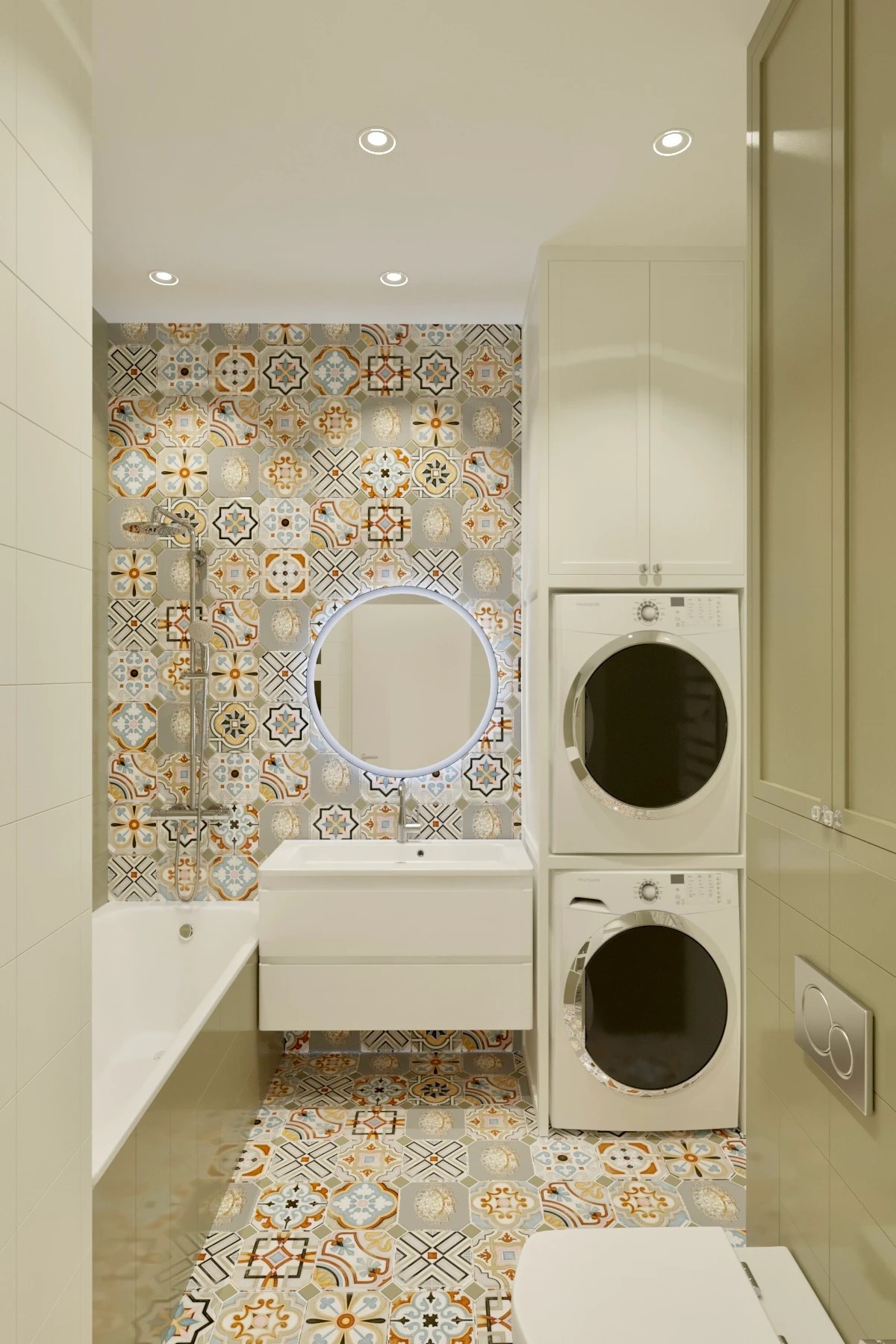 1-комнатная квартира 41 м2