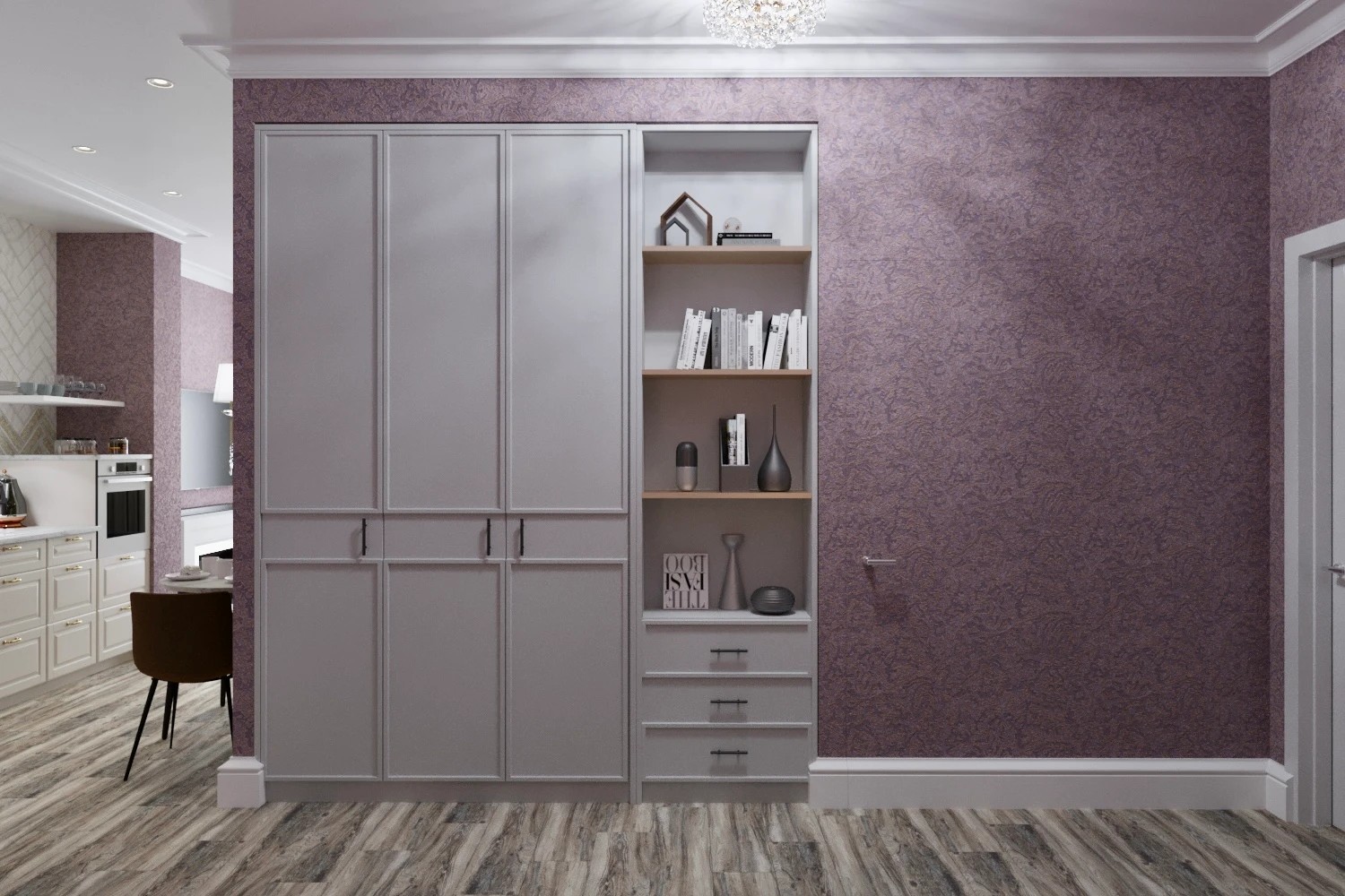 1-комнатная квартира 41 м2