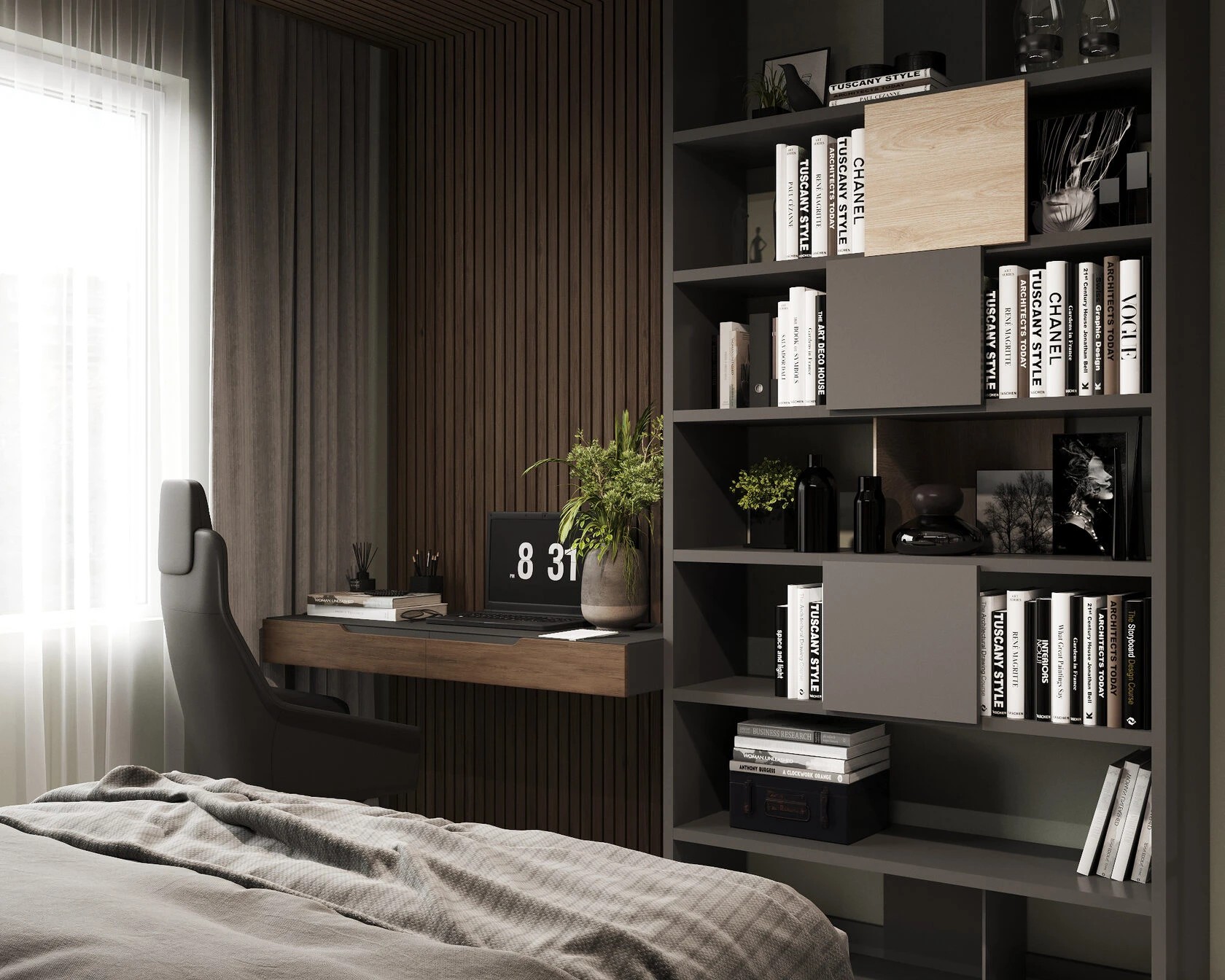 1-комнатная квартира 30 м2