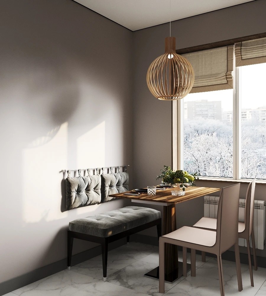 1-комнатная квартира 30 м2