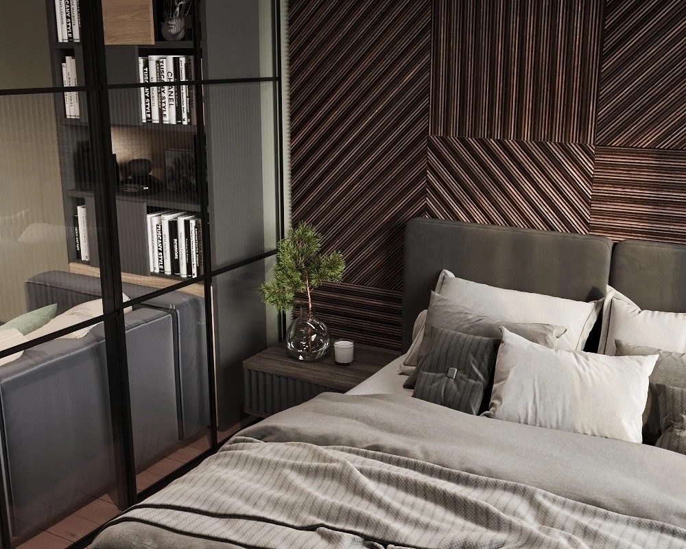 1-комнатная квартира 30 м2