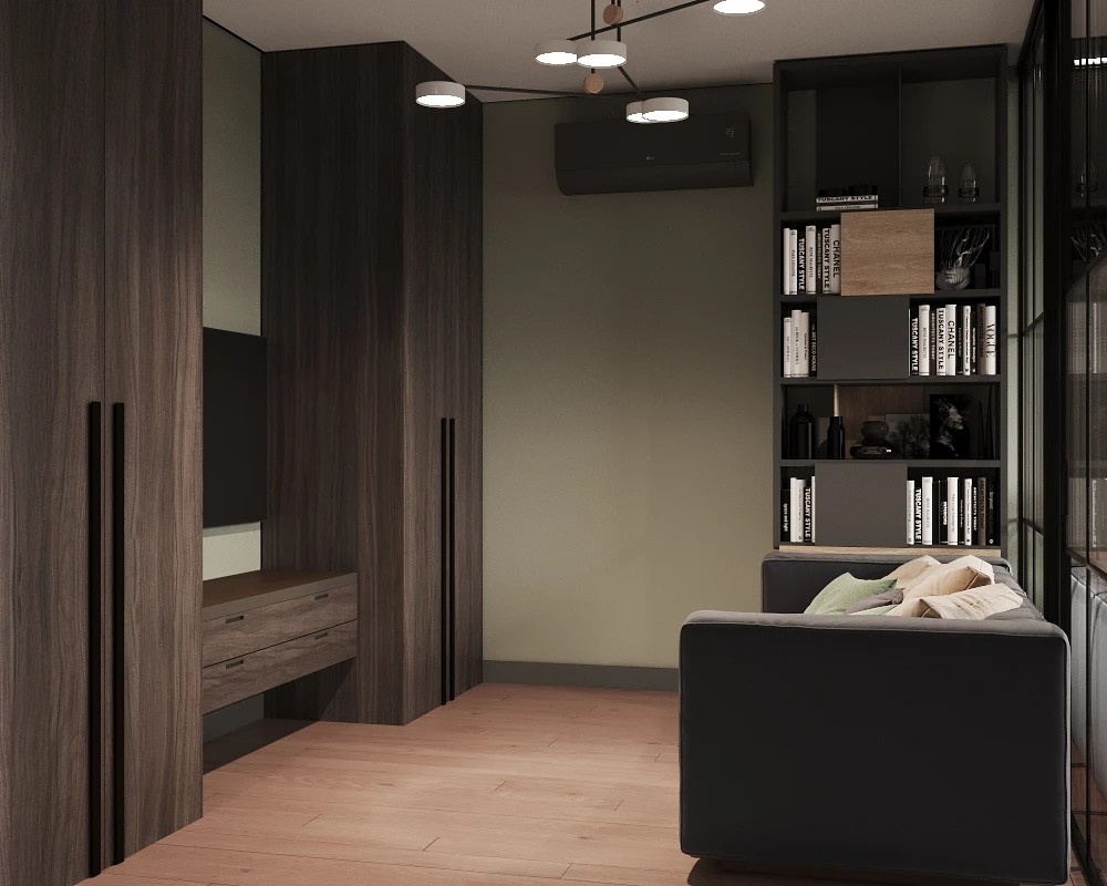 1-комнатная квартира 30 м2