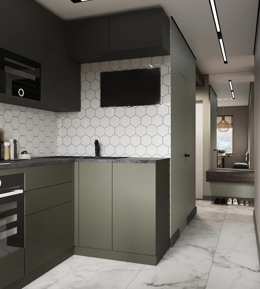 1-комнатная квартира 30 м2