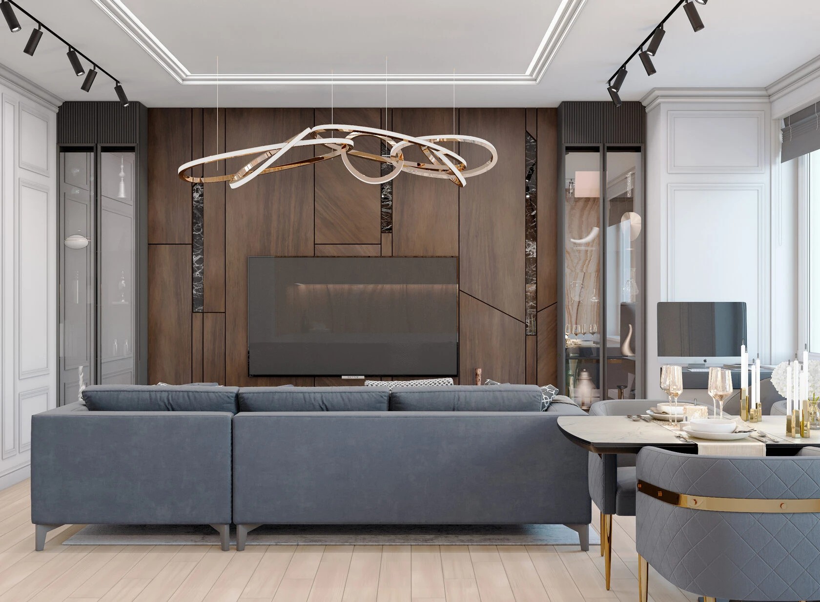 2-комнатная квартира 67 м2