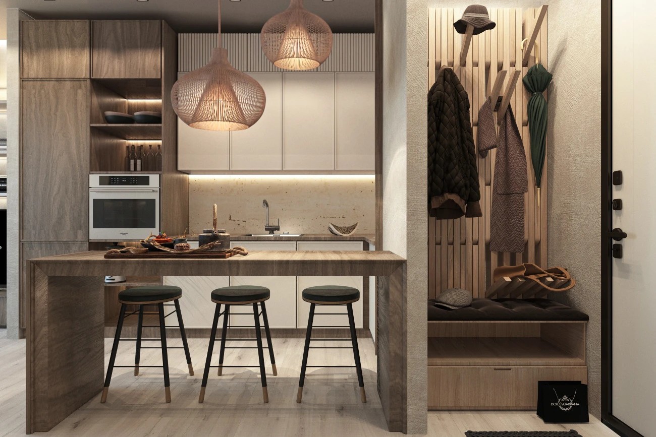 2-комнатная квартира 37 м2