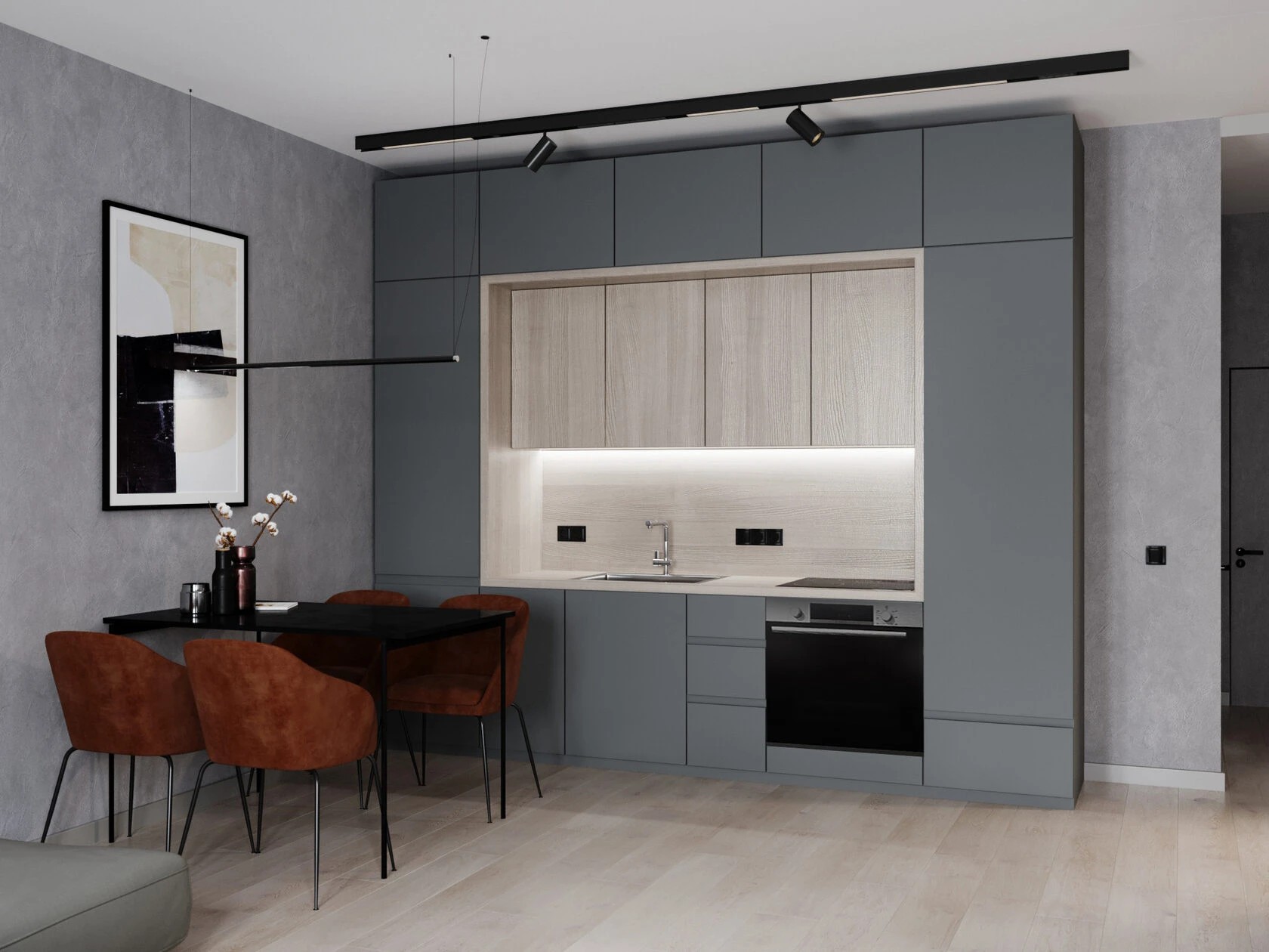 3-комнатная квартира 69 м2