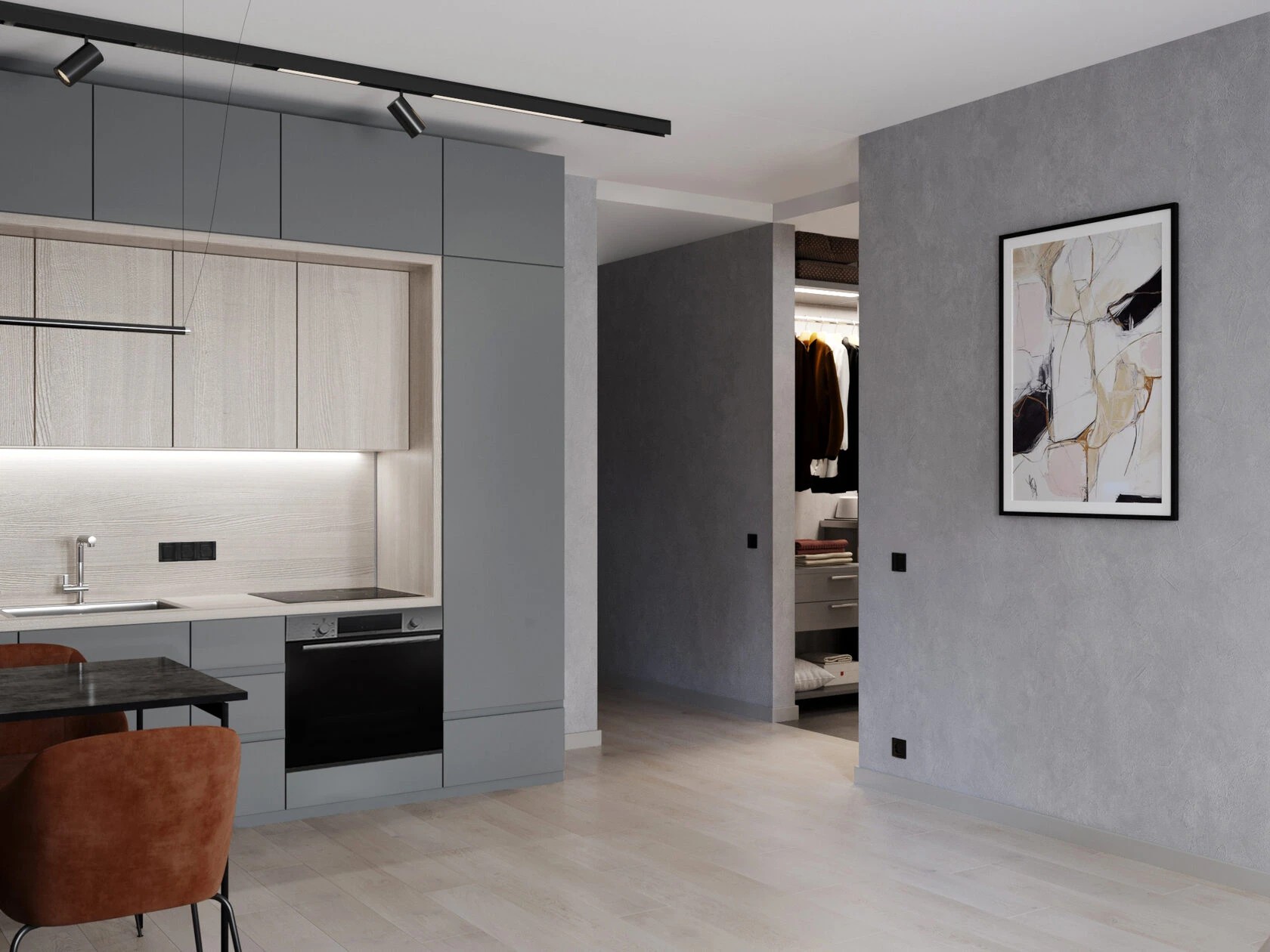 3-комнатная квартира 69 м2