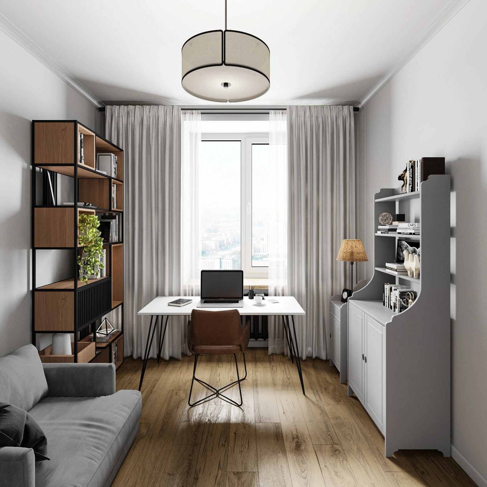 1-комнатная квартира 55 м2