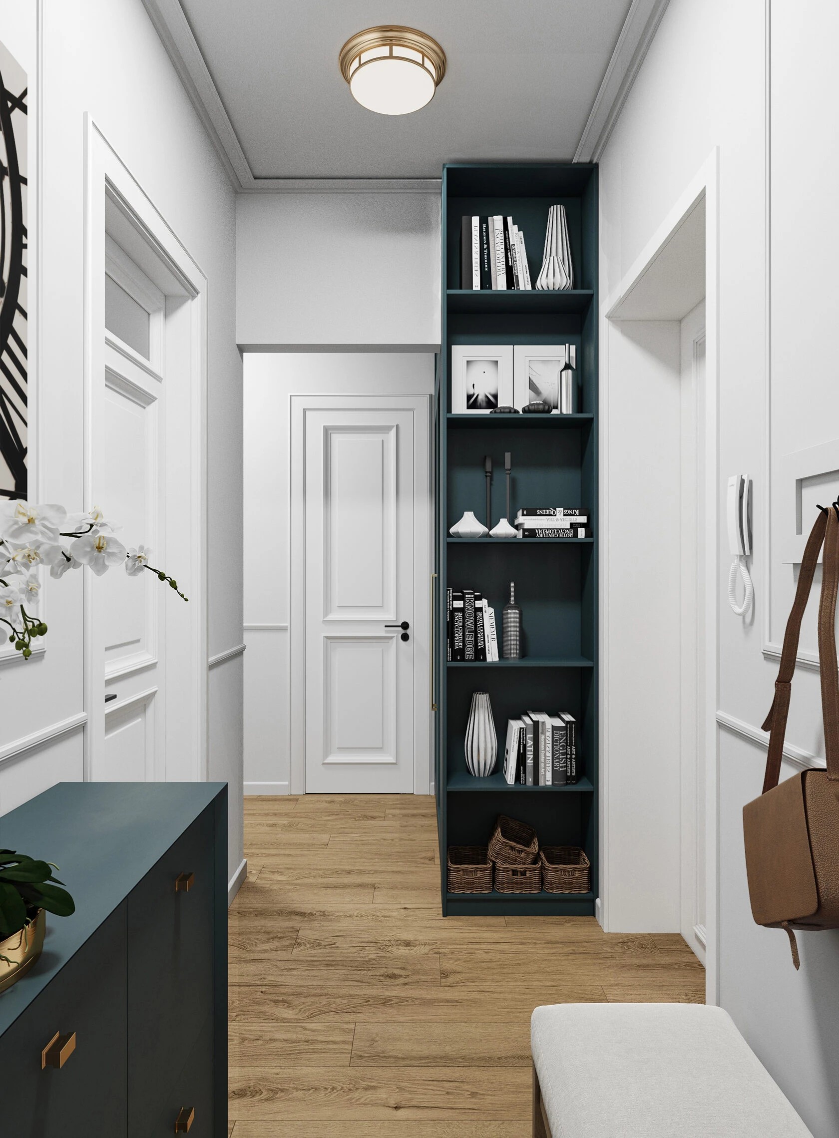 1-комнатная квартира 55 м2