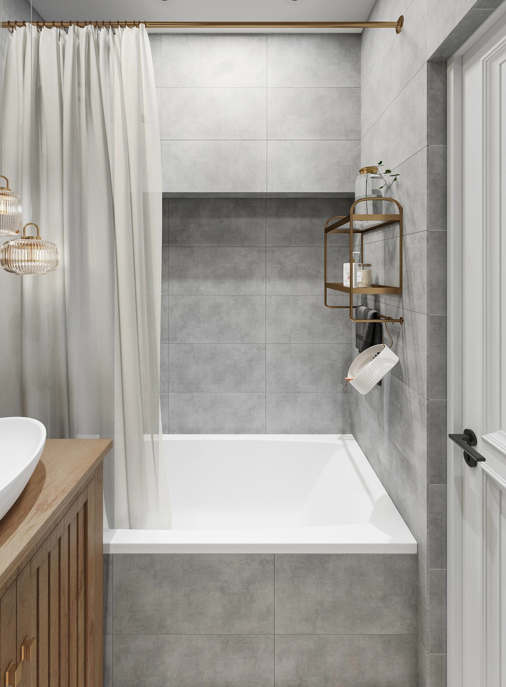 1-комнатная квартира 55 м2