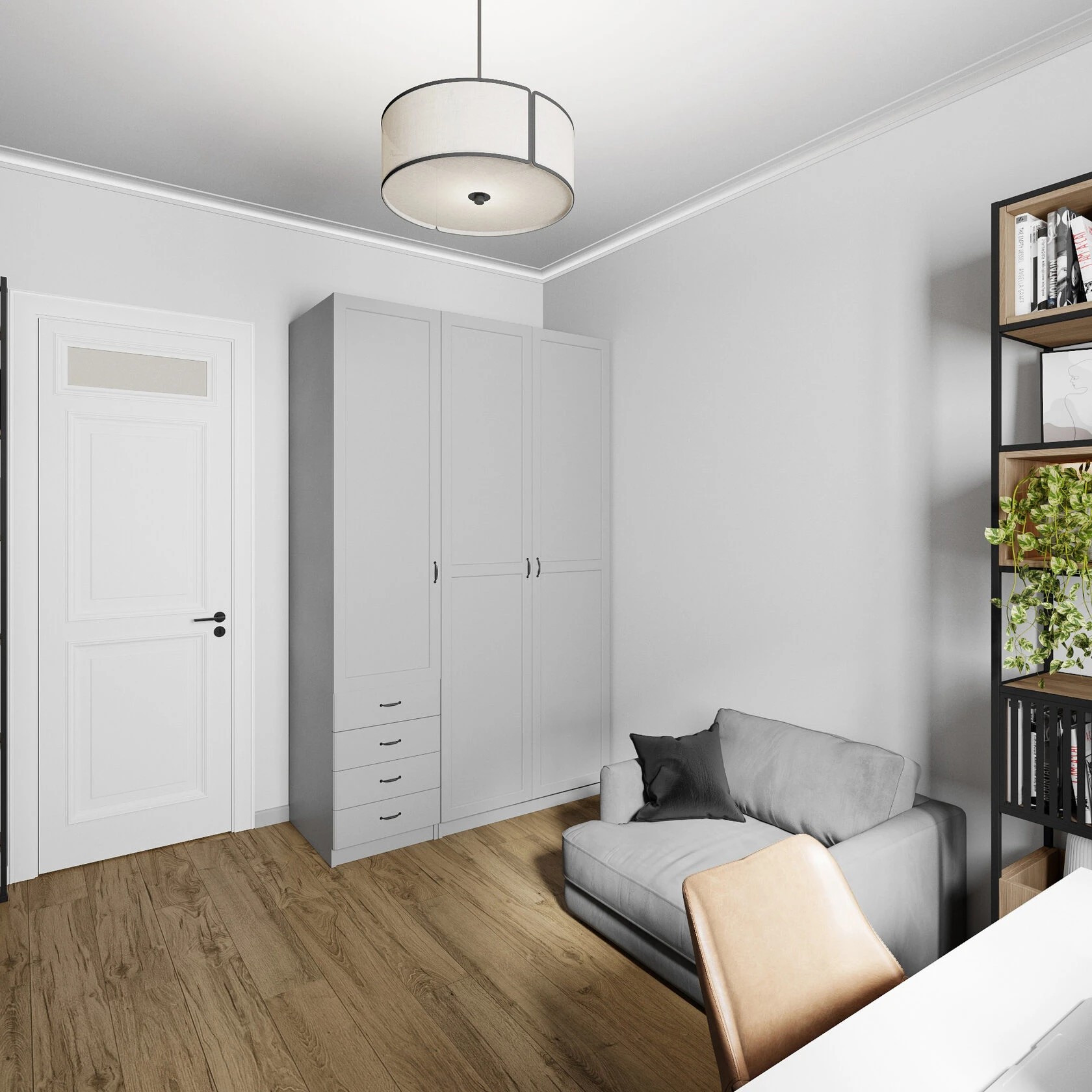 1-комнатная квартира 55 м2