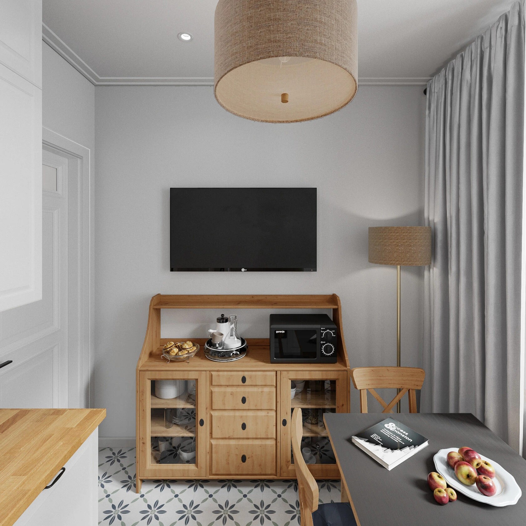 1-комнатная квартира 55 м2