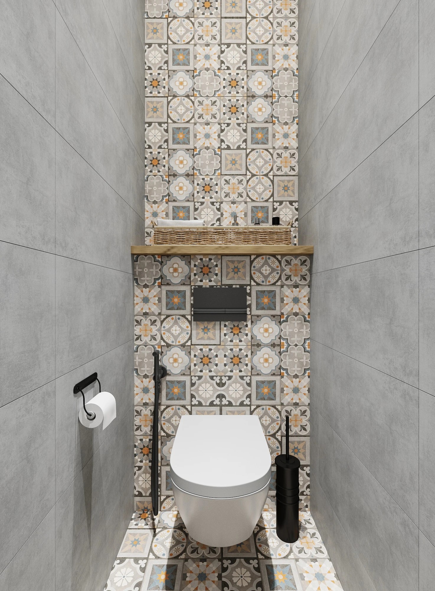 1-комнатная квартира 55 м2