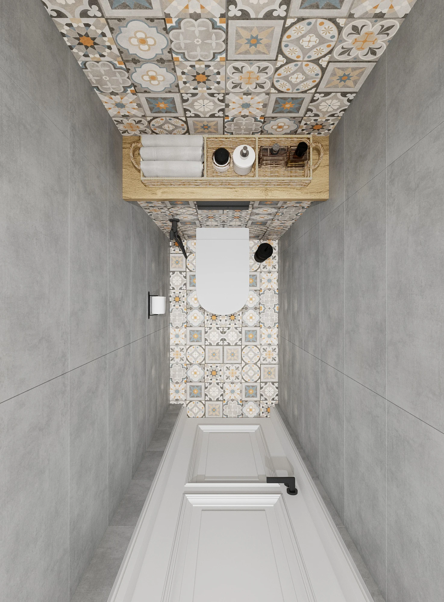 1-комнатная квартира 55 м2