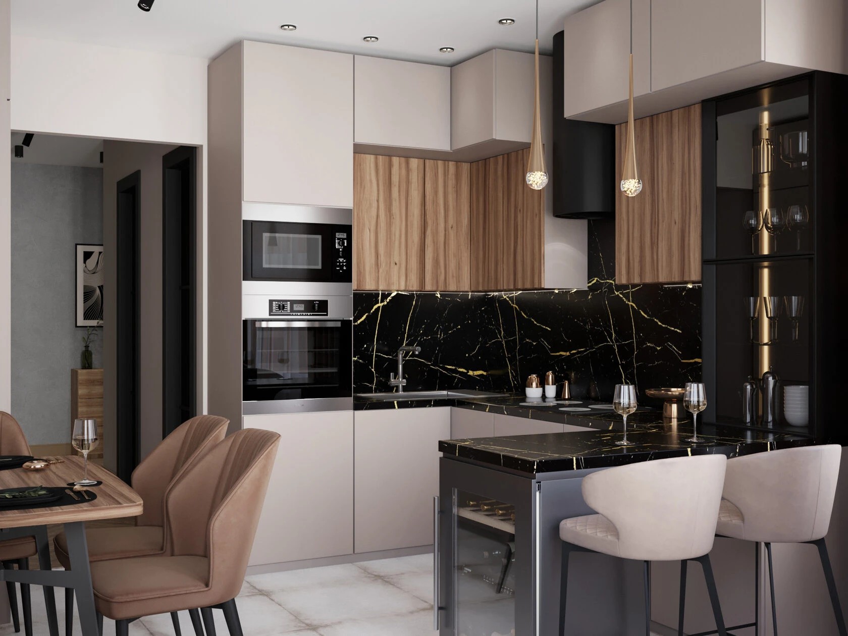 3-комнатная квартира 68 м2