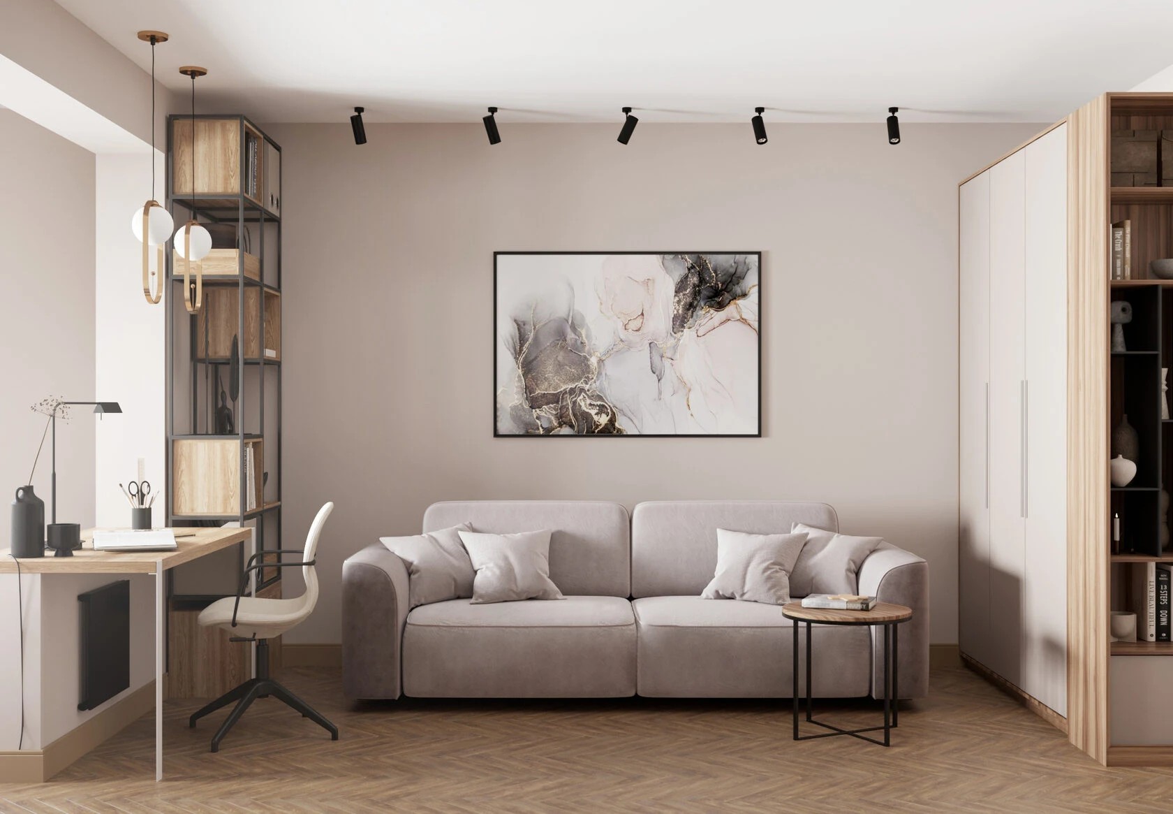 3-комнатная квартира 68 м2