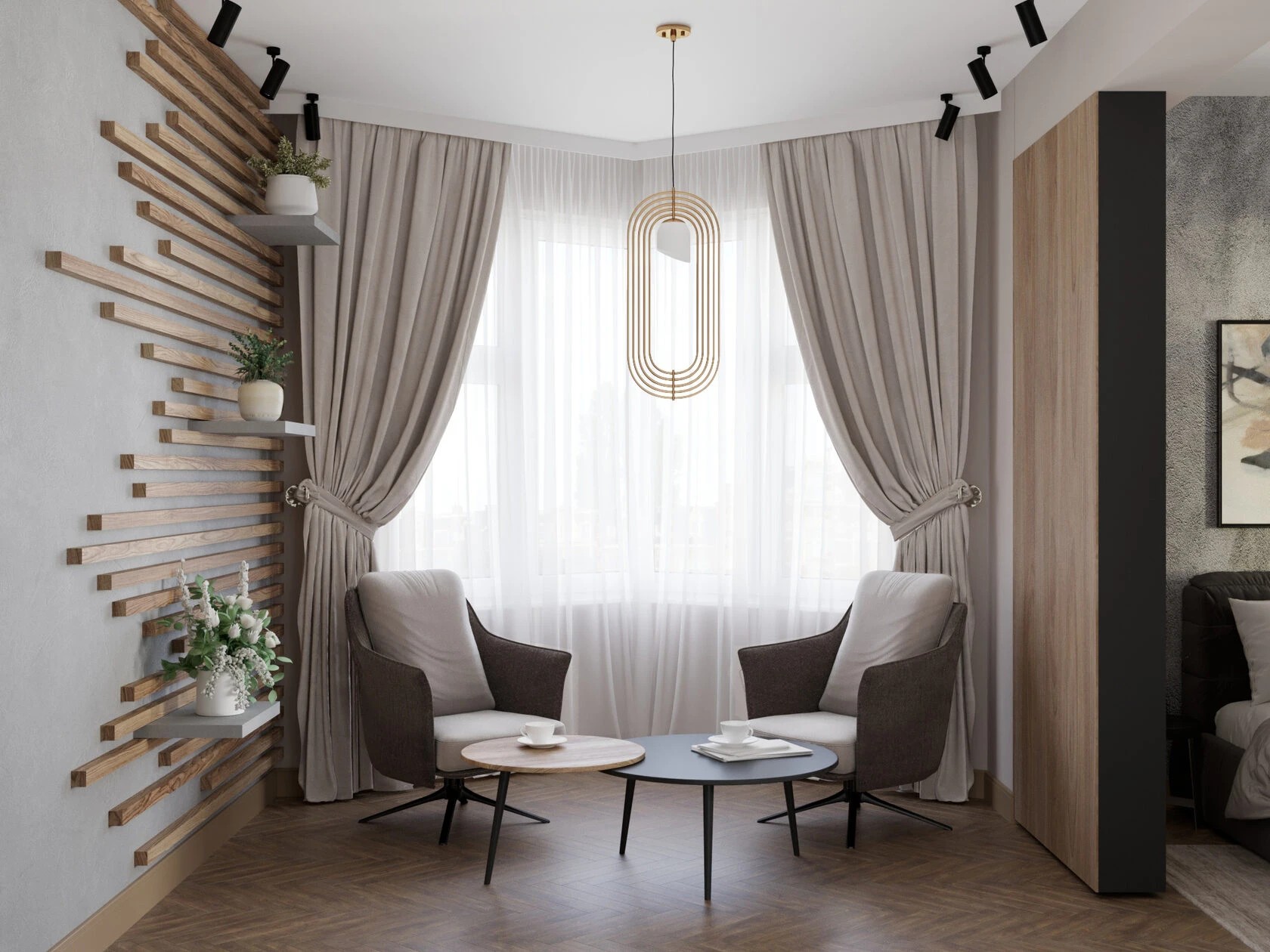 3-комнатная квартира 68 м2