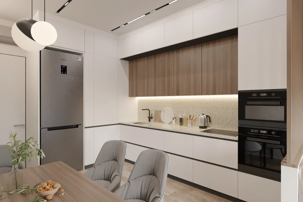 3-комнатная квартира 91 м2