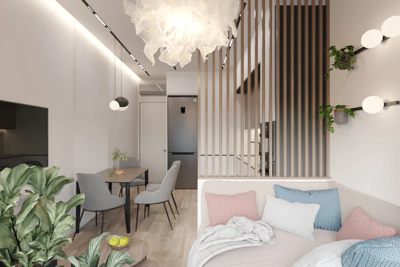 3-комнатная квартира 91 м2