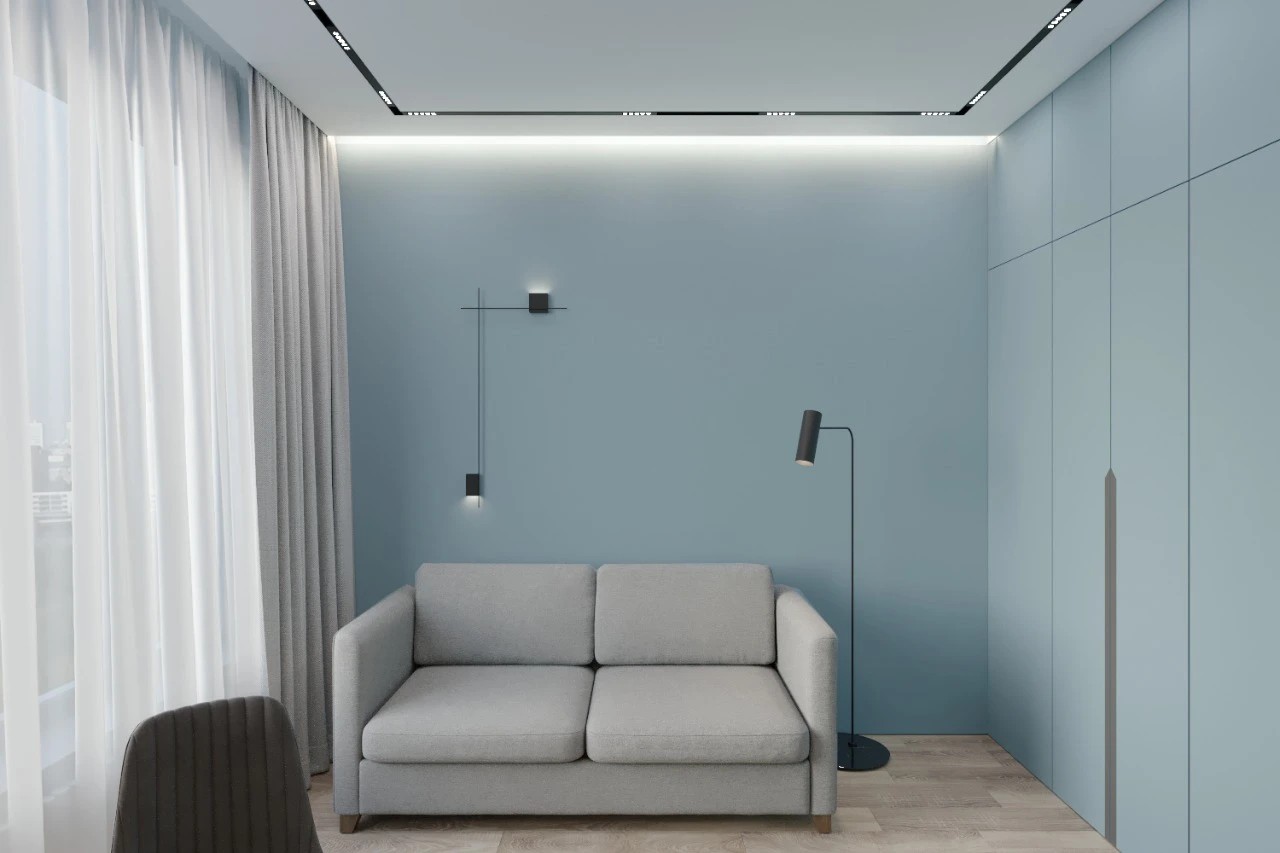 3-комнатная квартира 91 м2