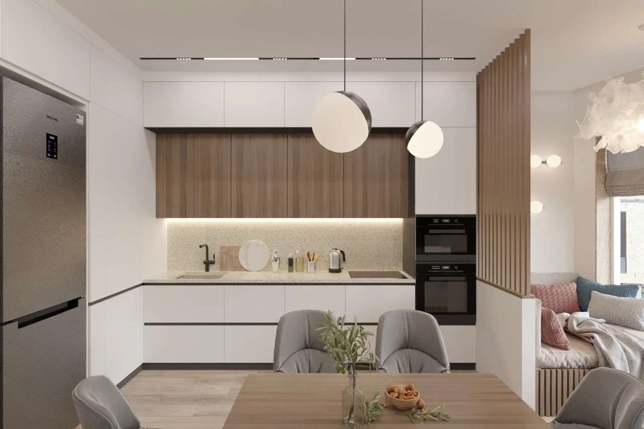 3-комнатная квартира 91 м2