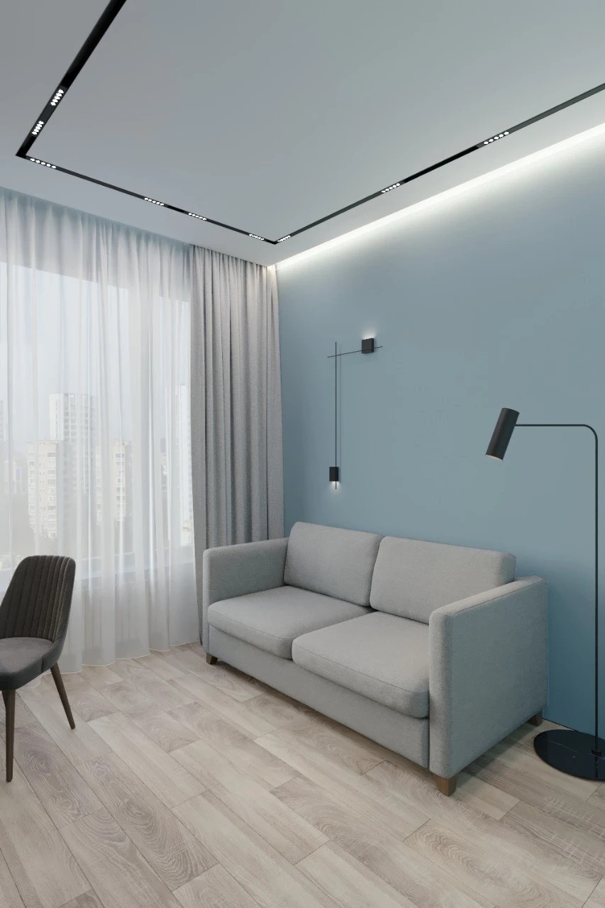 3-комнатная квартира 91 м2