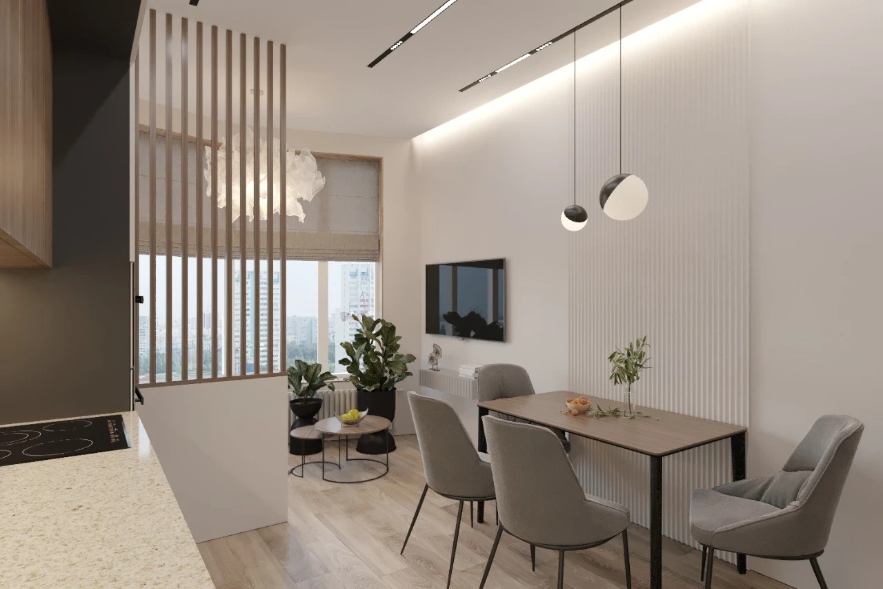 3-комнатная квартира 91 м2