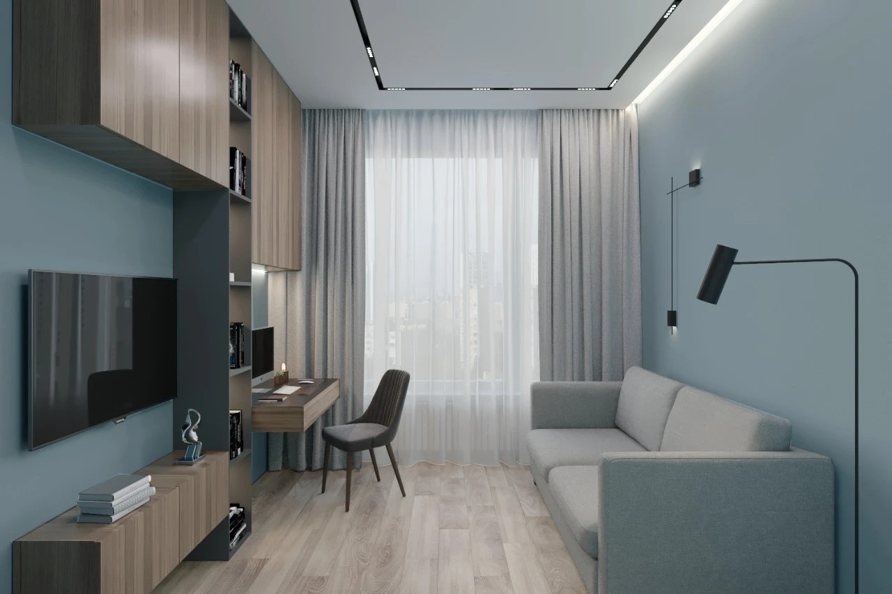 3-комнатная квартира 91 м2