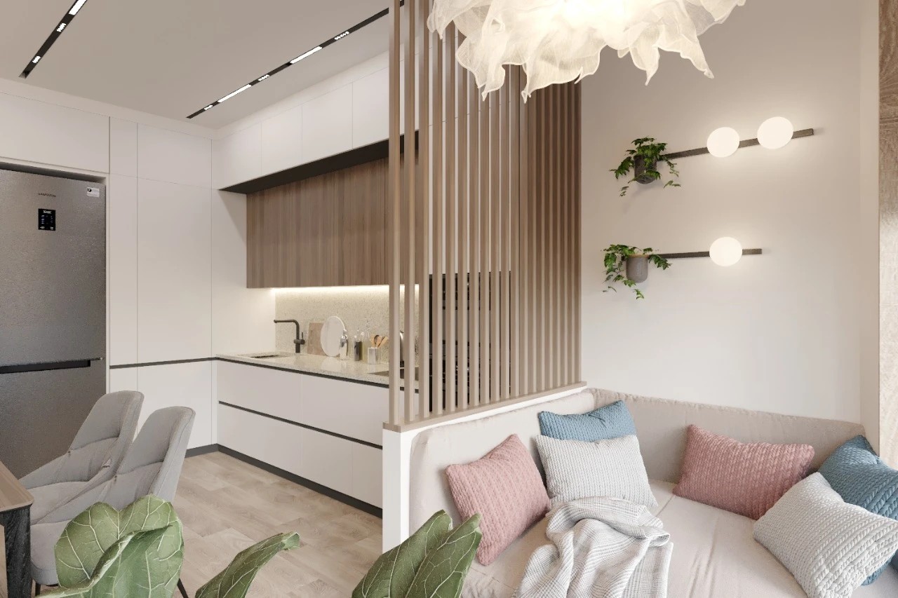 3-комнатная квартира 91 м2