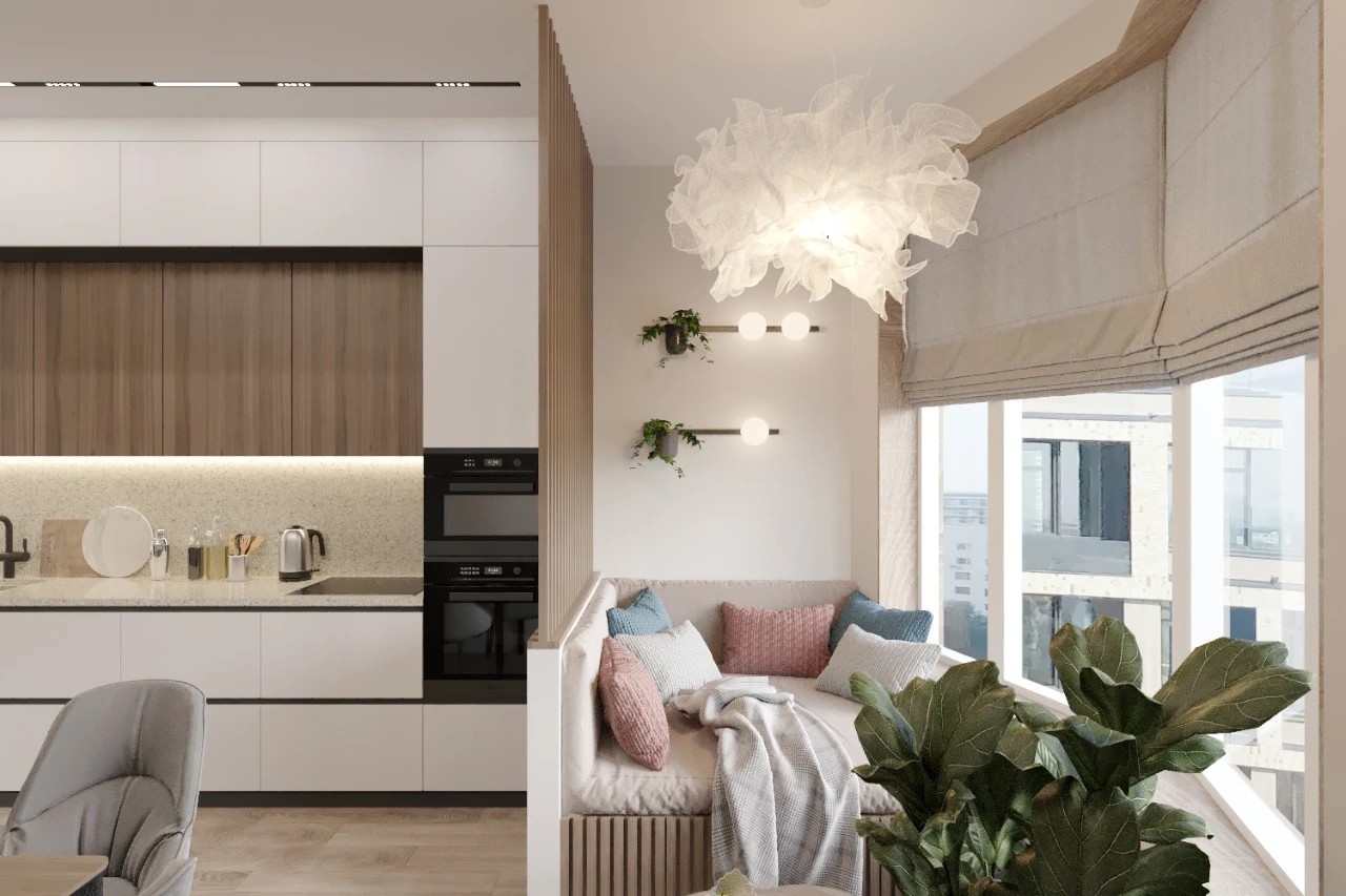 3-комнатная квартира 91 м2