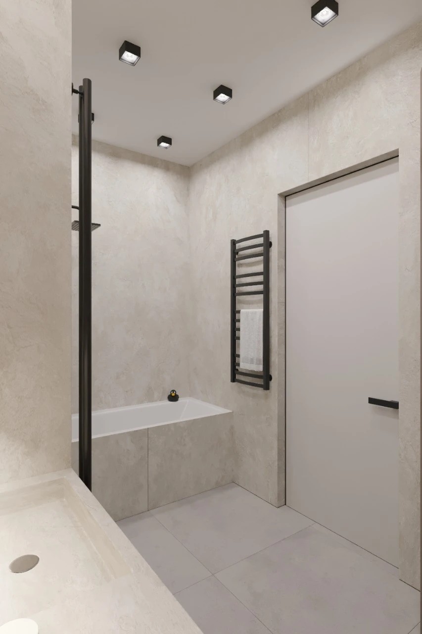 3-комнатная квартира 91 м2