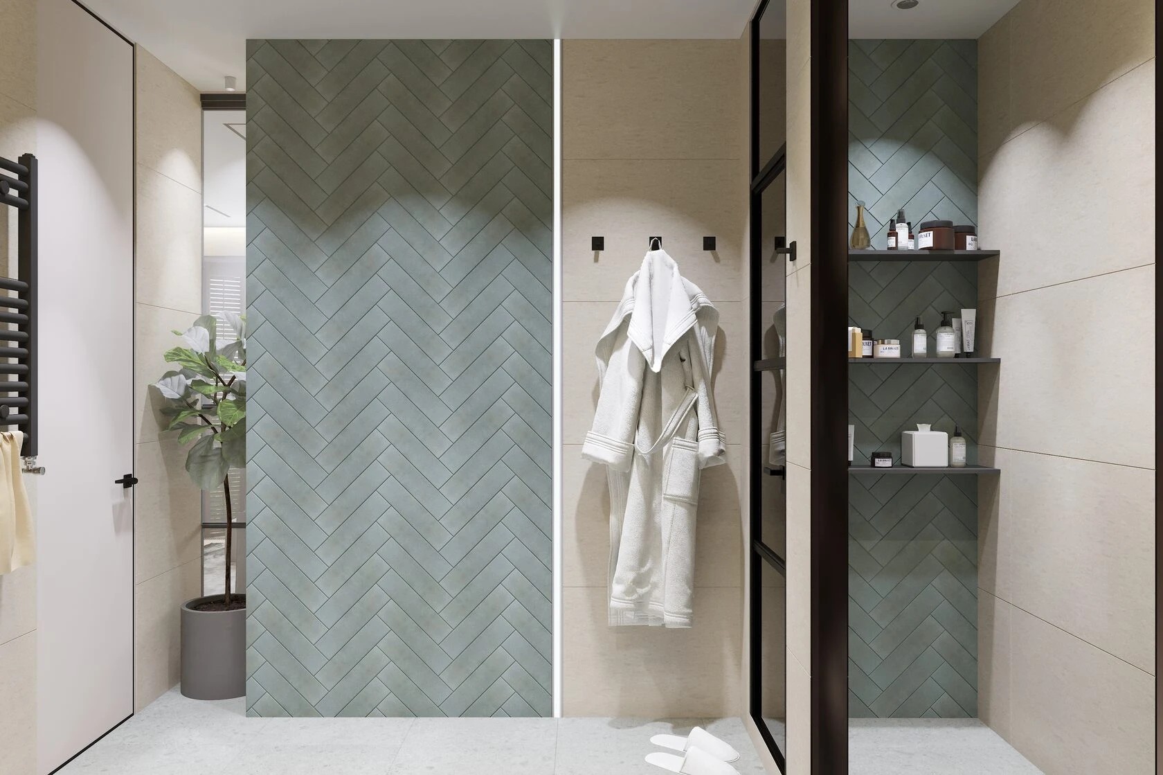 2-комнатная квартира 52 м2