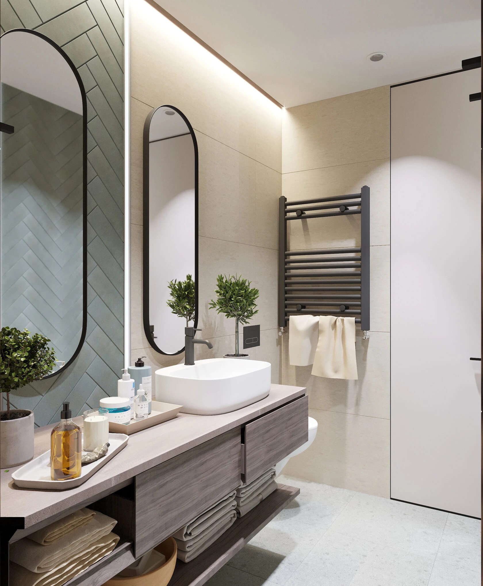 2-комнатная квартира 52 м2