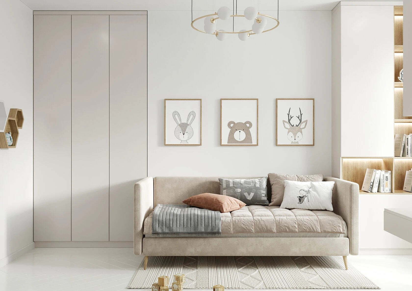 4-комнатная квартира 95 м2