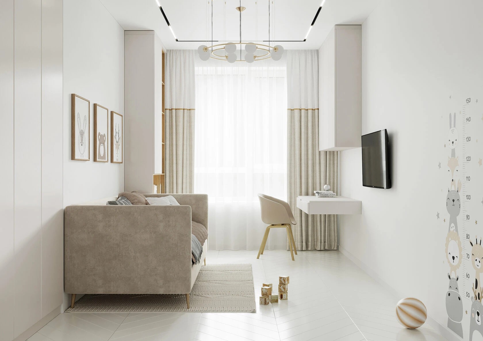 4-комнатная квартира 95 м2