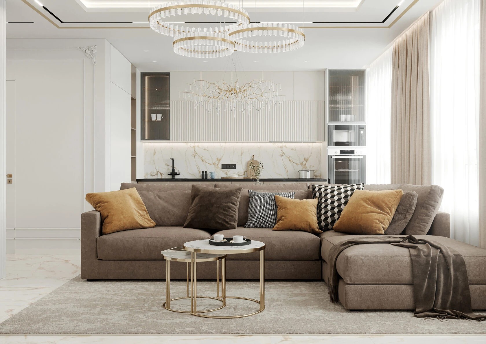 4-комнатная квартира 95 м2