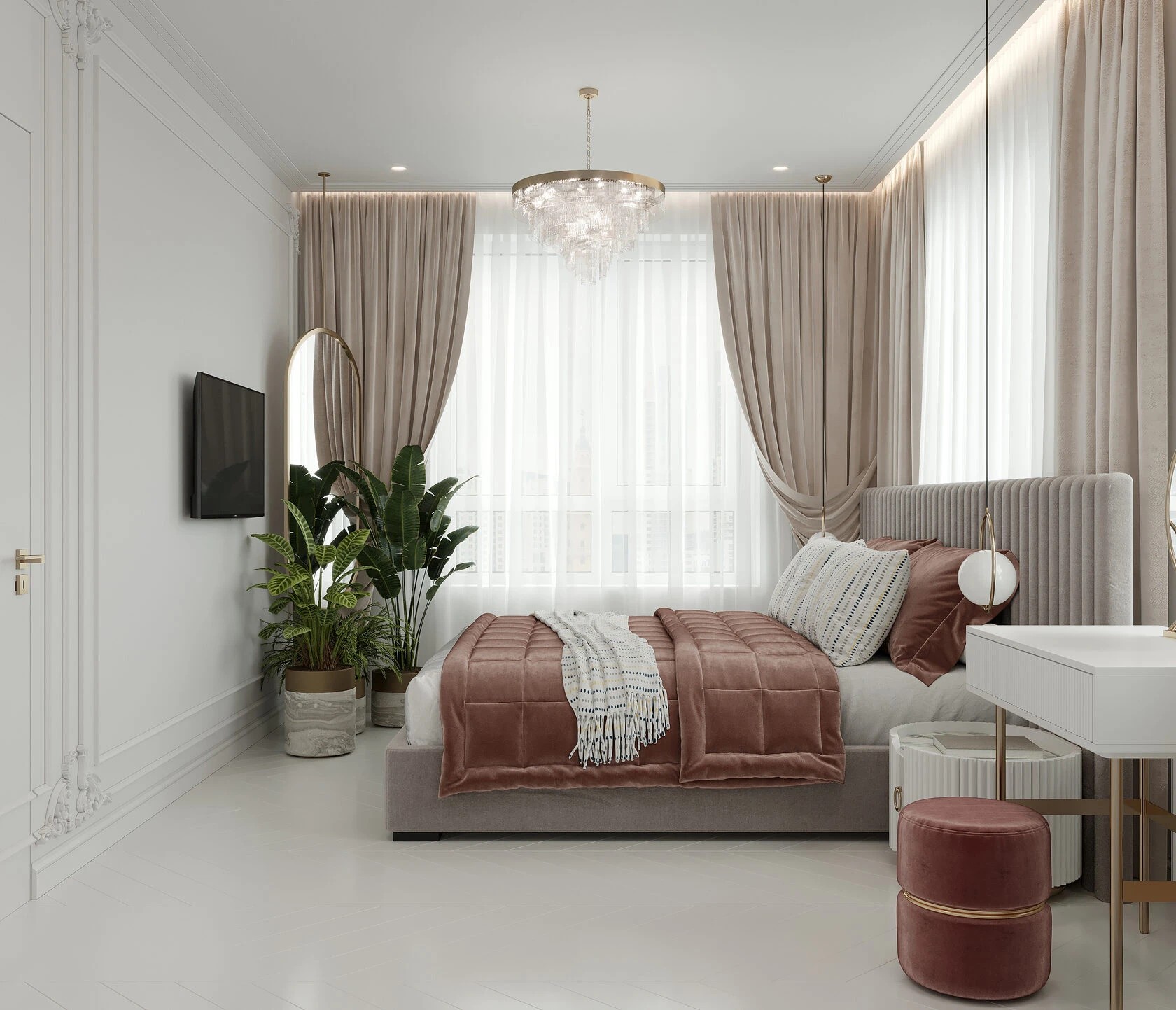 4-комнатная квартира 95 м2