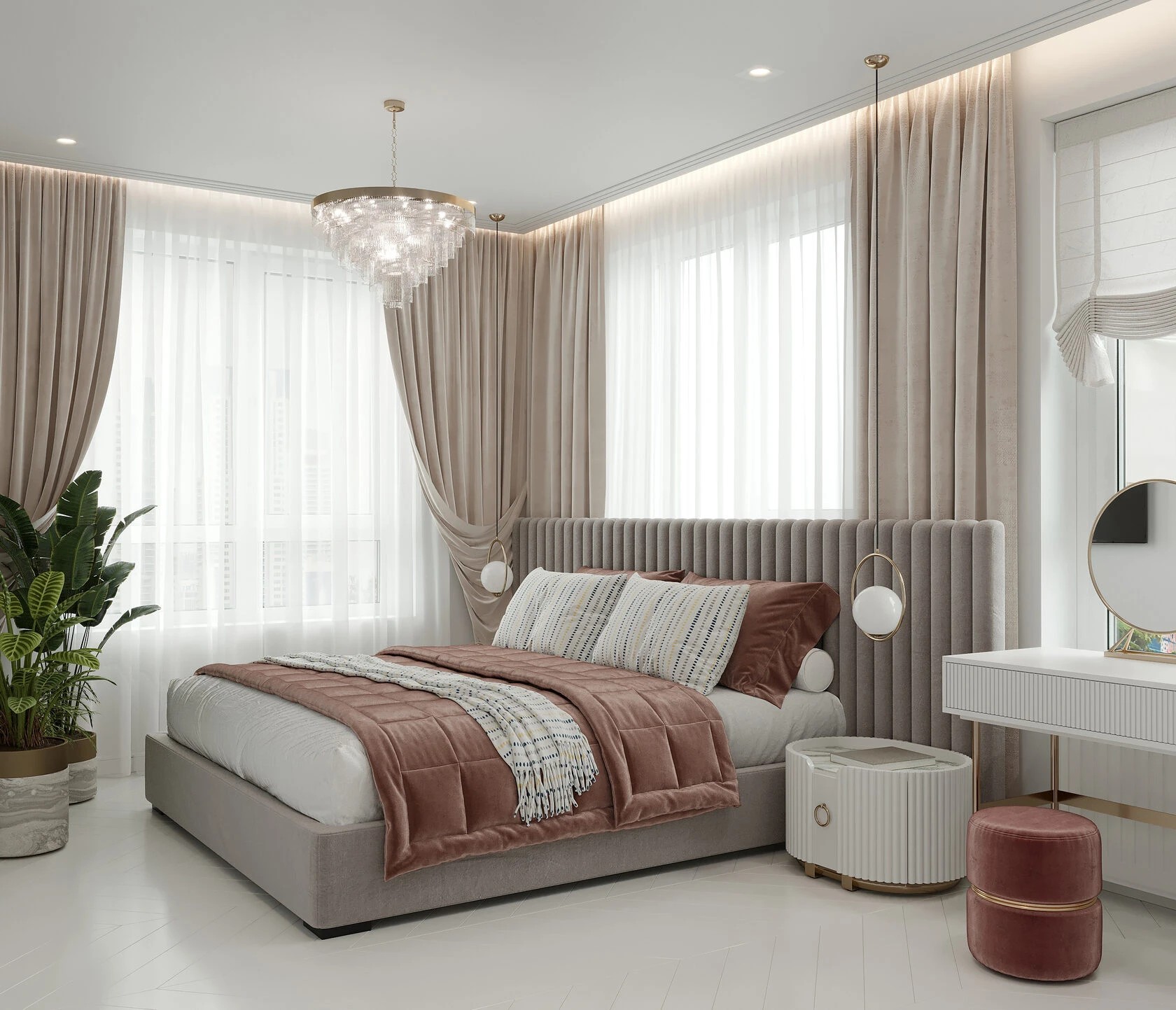 4-комнатная квартира 95 м2