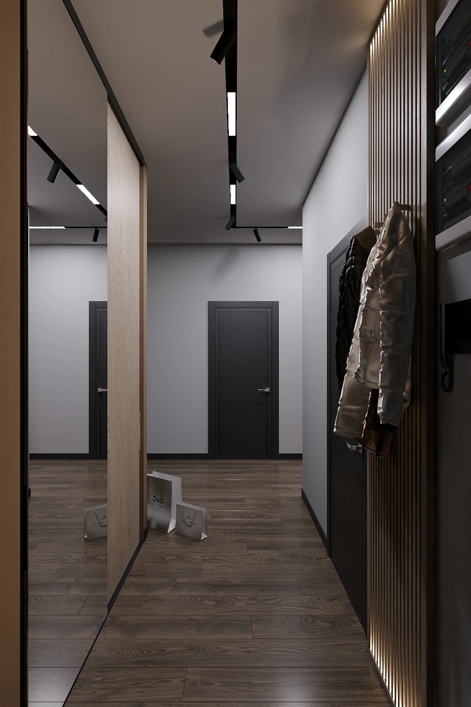 3-комнатная квартира 66 м2