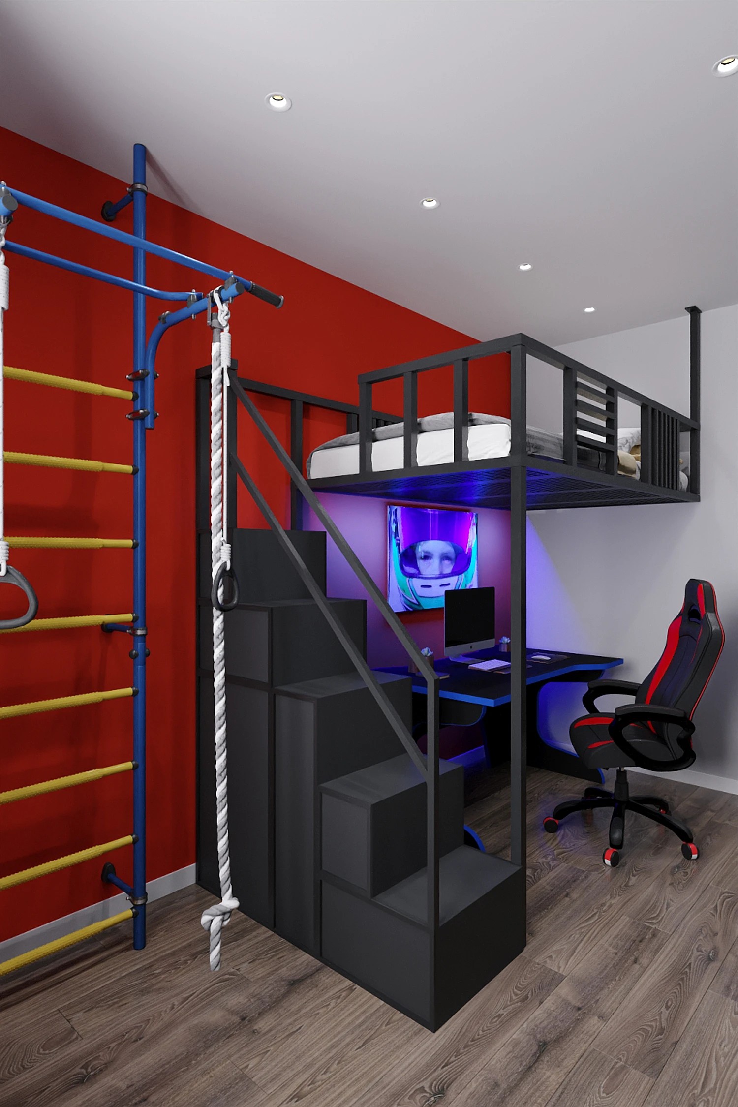 3-комнатная квартира 66 м2