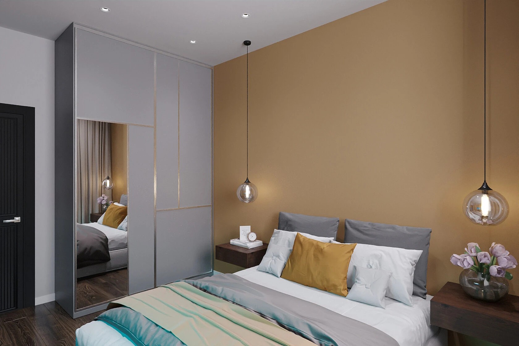 3-комнатная квартира 66 м2