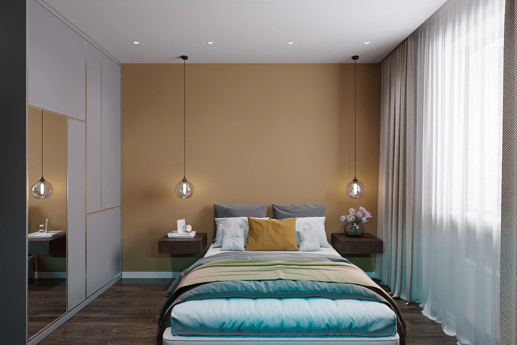 3-комнатная квартира 66 м2