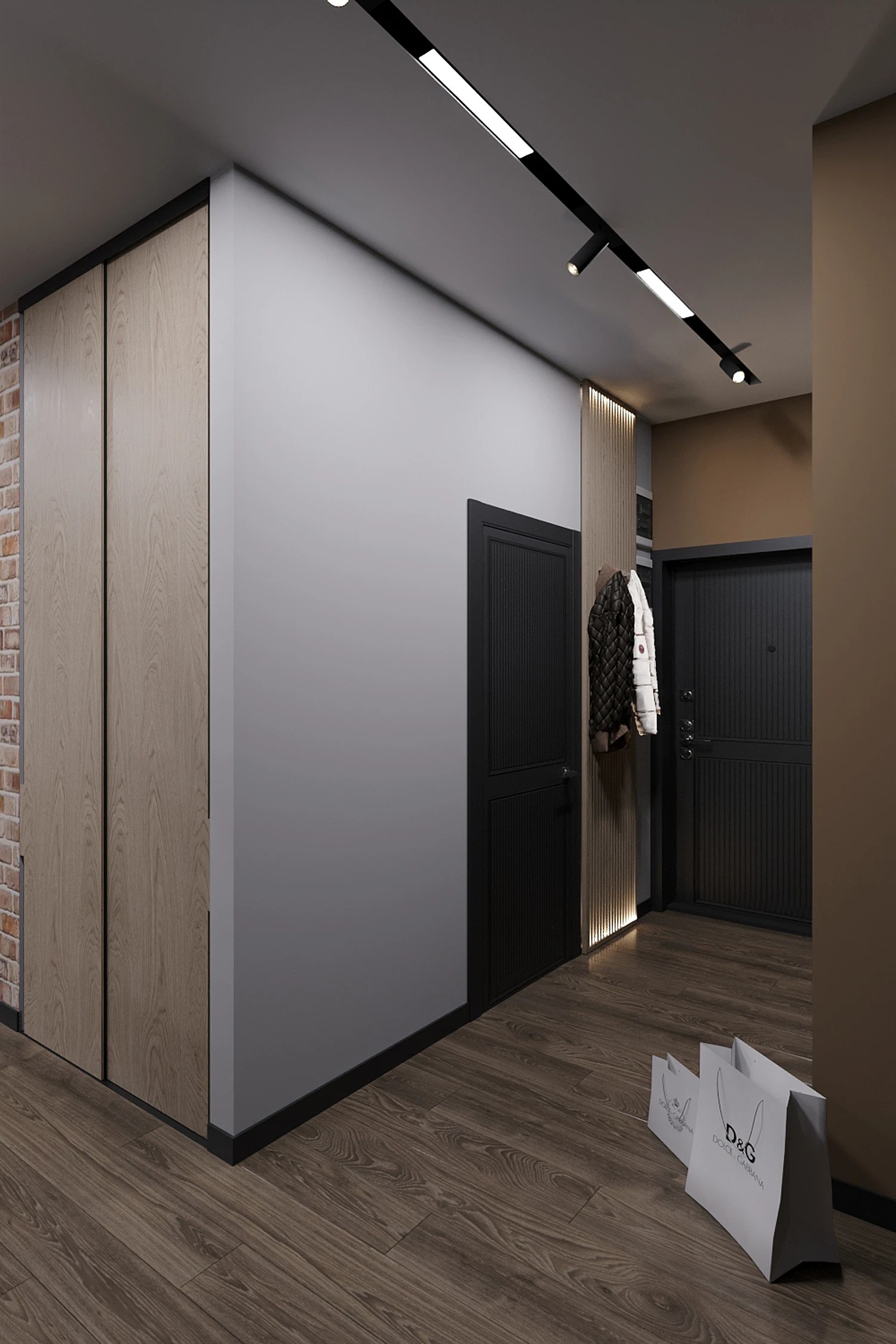 3-комнатная квартира 66 м2