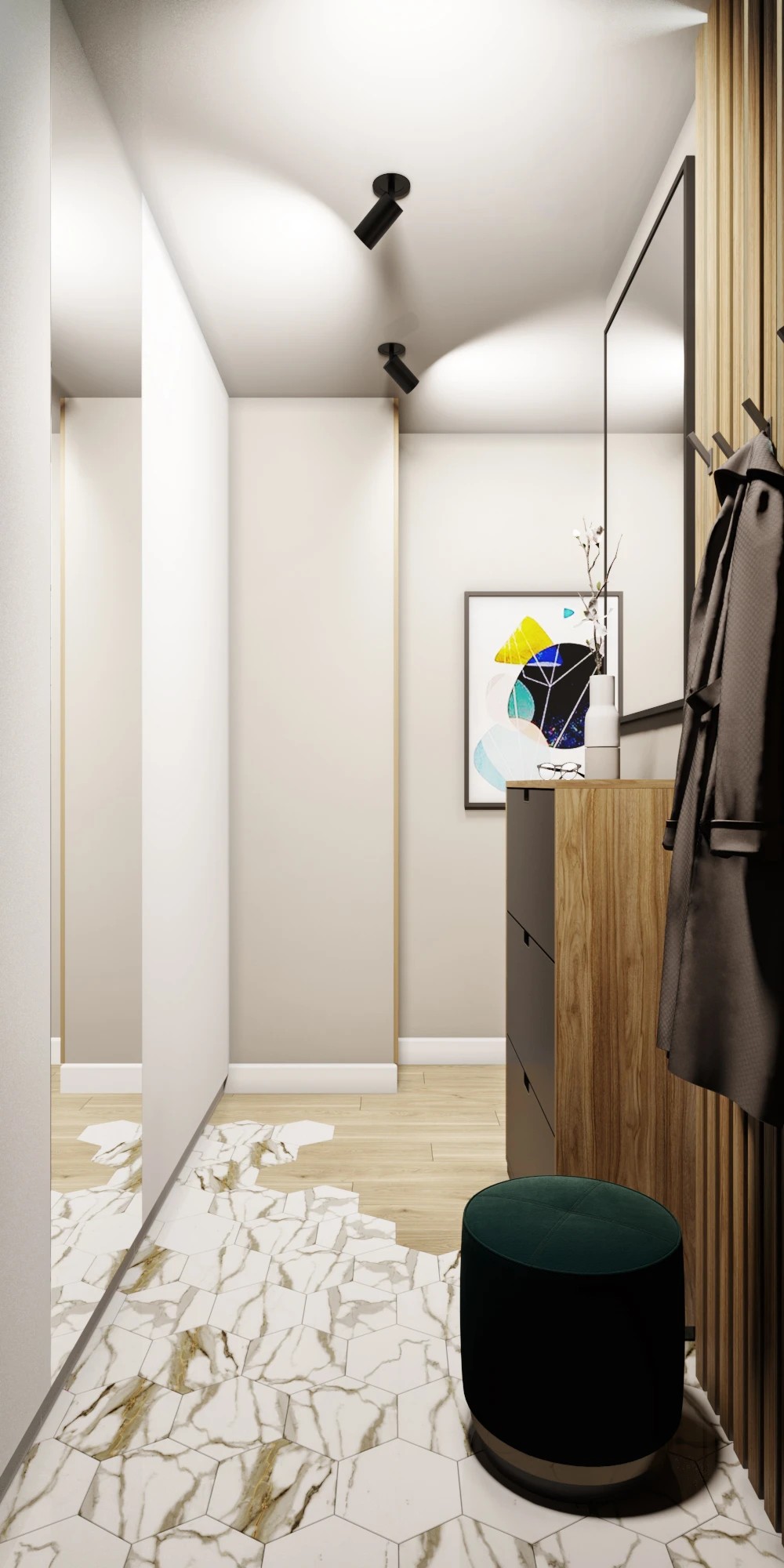 2-комнатная квартира 55 м2