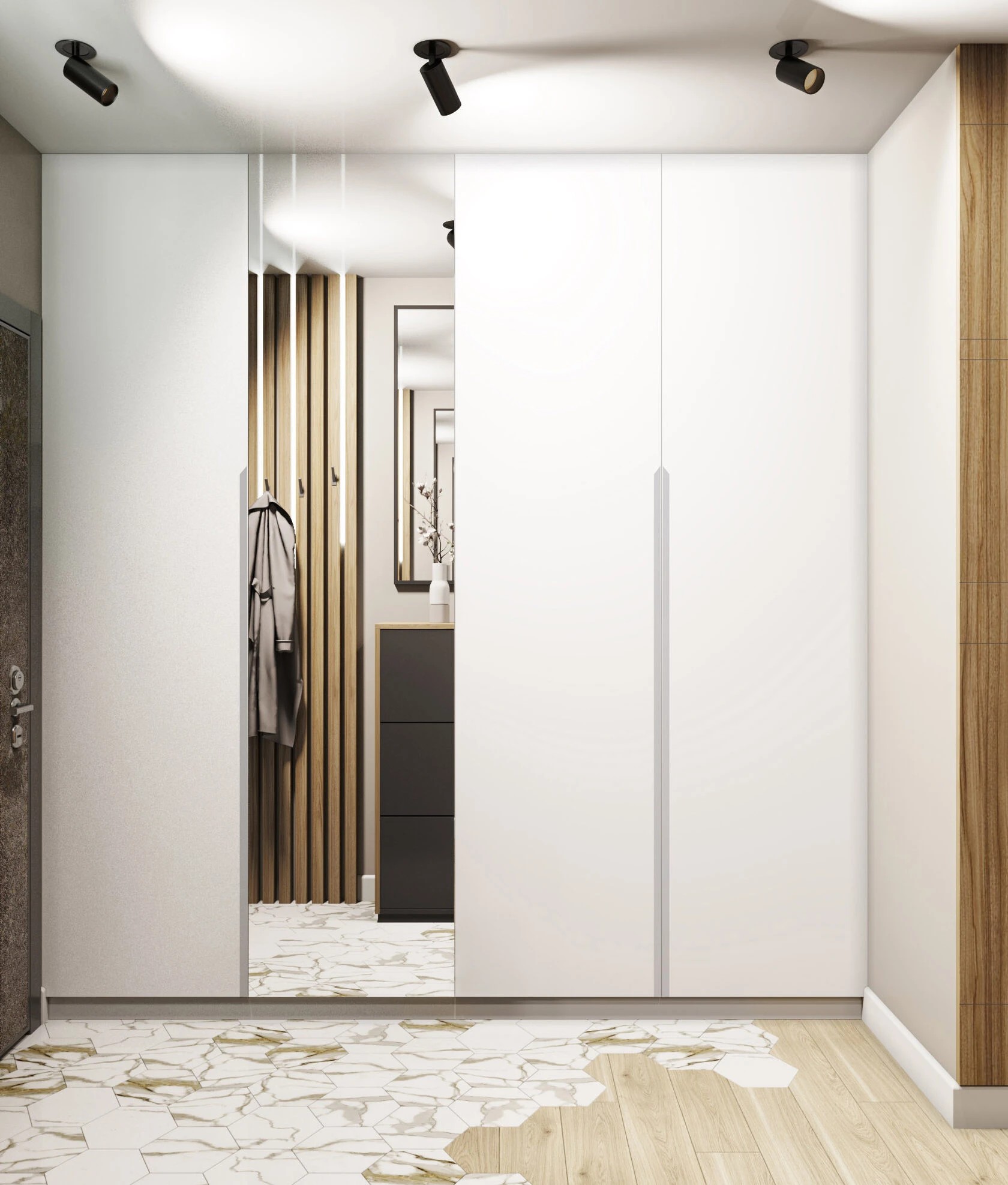 2-комнатная квартира 55 м2