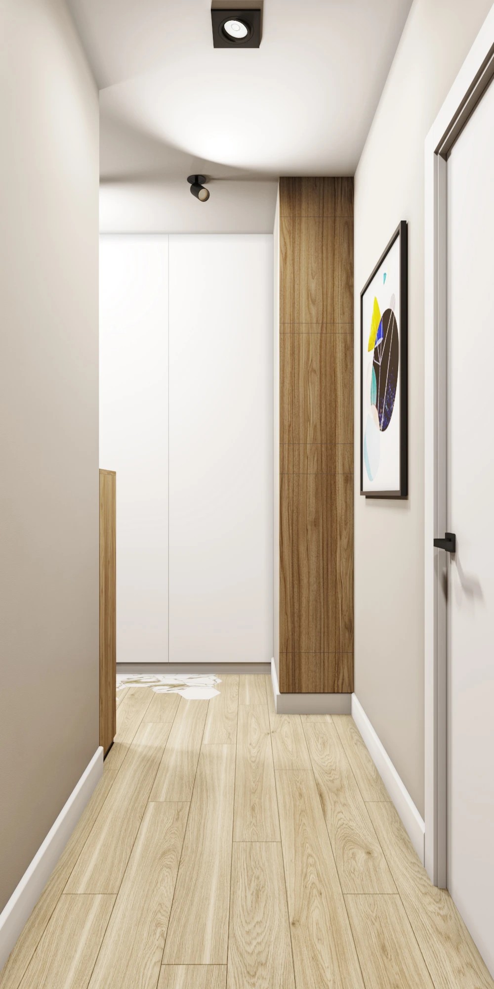 2-комнатная квартира 55 м2