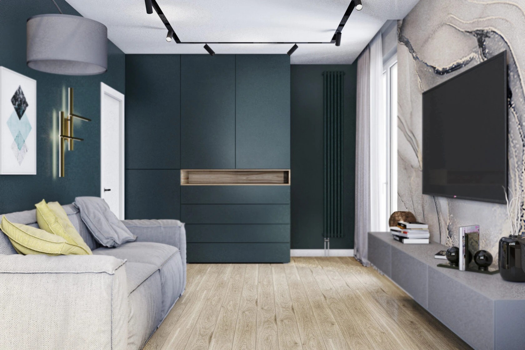 2-комнатная квартира 55 м2