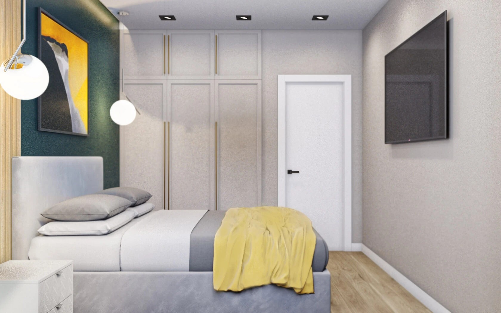 2-комнатная квартира 55 м2