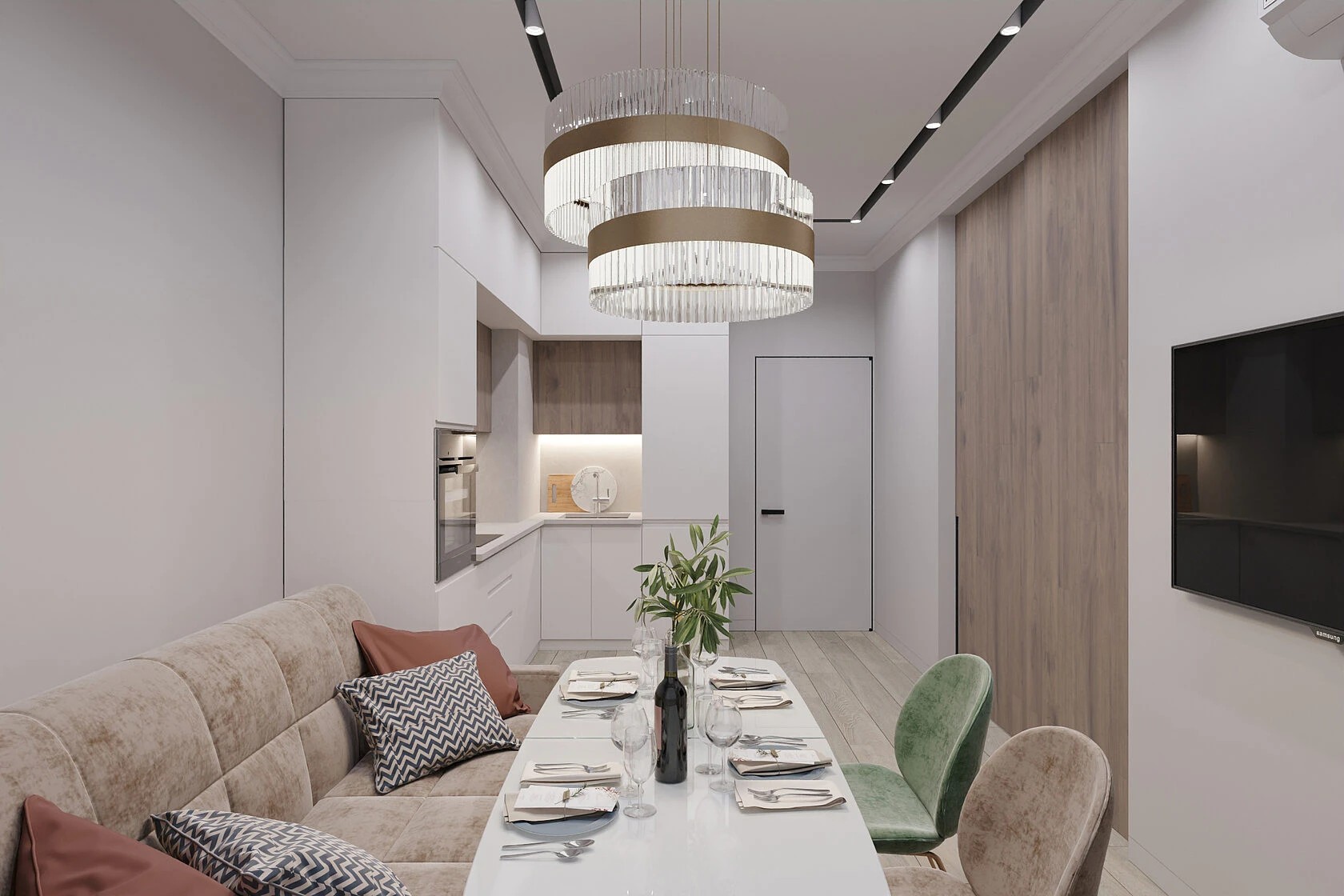 2-комнатная квартира 65 м2