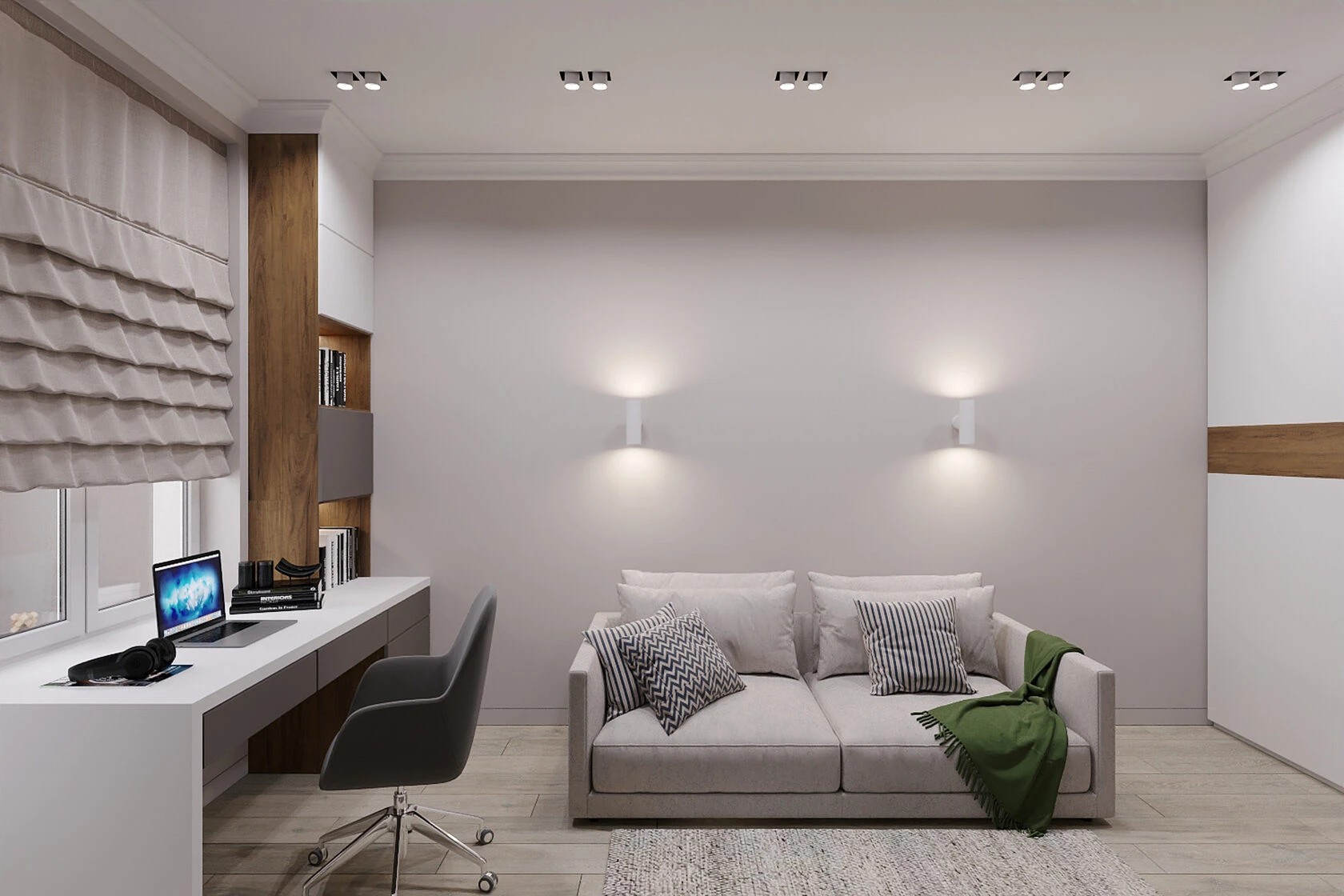 2-комнатная квартира 65 м2